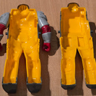 Transformers G1 LANDMINE (Pretender) 1988 - pikkukuva 4