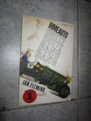 Ian Fleming : Ihmeauto chitty chitty bang bang ; 1 p. v 1968