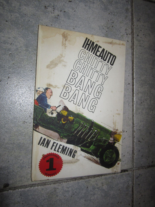 Ian Fleming : Ihmeauto chitty chitty bang bang ; 1 p. v 1968