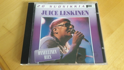 Juice Leskinen – Onnellinen Mies (CD, 20 suosikia)