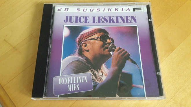 Juice Leskinen – Onnellinen Mies (CD, 20 suosikia)