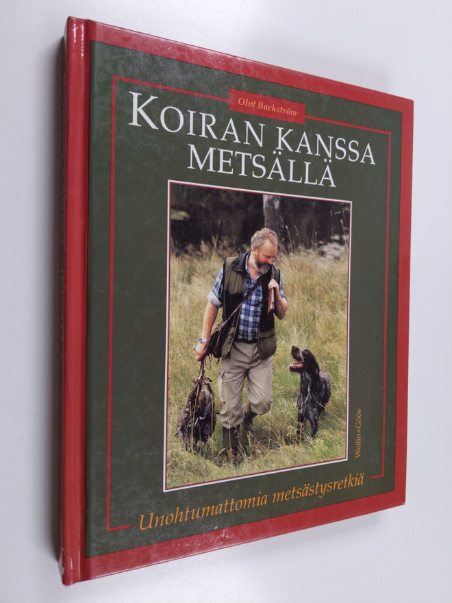 Olof Backström : Koiran kanssa metsällä