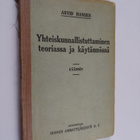 Arvid Gilbert Hansen : Yhteiskunnallistuttaminen teoriass... - pikkukuva 1