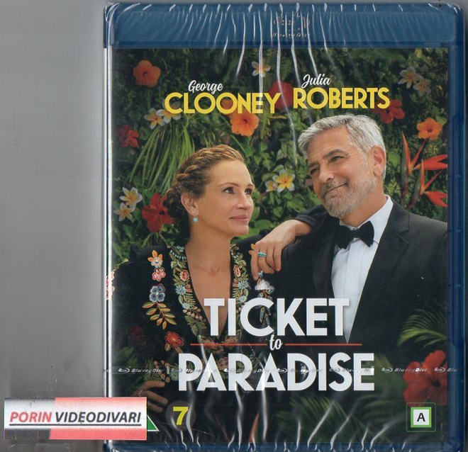 Ticket To Paradise	(82 882)	UUSI	-FI-	BLU-RAY			george cloon