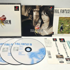 PS1 - Final Fantasy VIII (NTSC-J) - pikkukuva 1