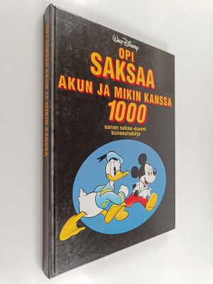 Walt Disney : Opi saksaa Akun ja Mikin kanssa