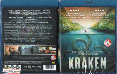 (UUTUUS) kraken (61 263) UUSI -FI- BLU-RAY 2026 norja,