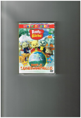 Roope ja lumisadepallo - DVD
