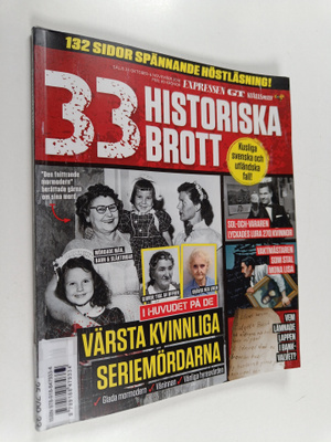 33 historiska brott