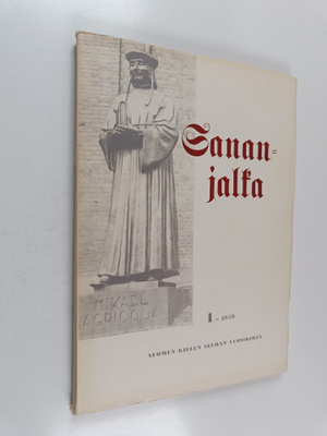 Sananjalka 1, 1959 : Suomen kielen seuran vuosikirja
