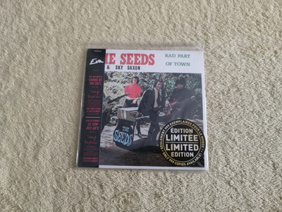 THE SEEDS & SKY SAXON - Bad Part Of Town CD
