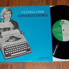 Täydellinen Konekirjoituskurssi - 10" LP Hobby Hall EX - pikkukuva 1