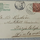 Antiikkikortti 2 kpl: Lapset/ kulkeneet v. 1905 - pikkukuva 3