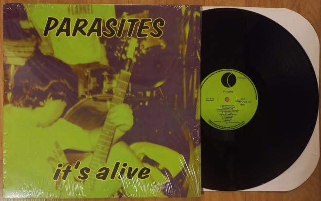 PARASITES: It's Alive  LP