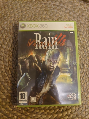 Vampire rain xbox 360