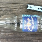 Vintage 1/5l. pullo MALLASJUOMA soodavesi English soda-water - pikkukuva 2