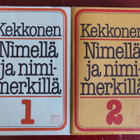 4kpl Kekkoseen liittyviä kirjoja - pikkukuva 1