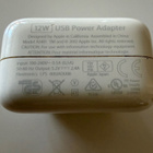 Apple A1401 12W. USB-A - pikkukuva 2