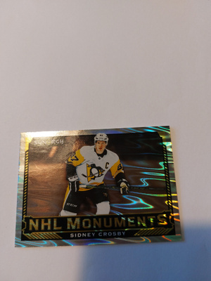 2024-25 Synergy Monuments #M4 Sidney Crosby