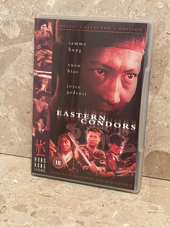 Eastern Condors (1987) DVD