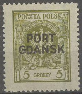 Danzig Port Gdansk Mi 4 +