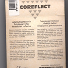 COREFLECT JALANKULKIJAHEIJASTIN KELTAINEN - pikkukuva 2