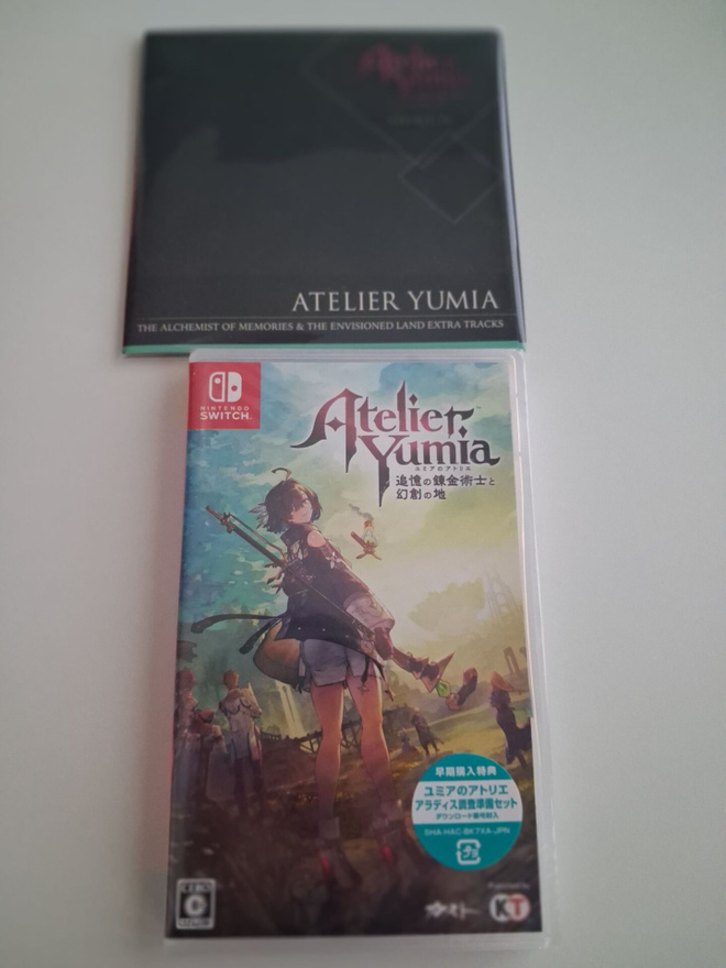 Nintendo Switch Atelier Yumia (Uusi) Japani version