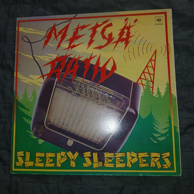 SLEEPY SLEEPERS Metsäratio LP (avattavat kannet)