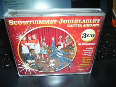 3CD Suosituimmat joululaulut kautta aikojen