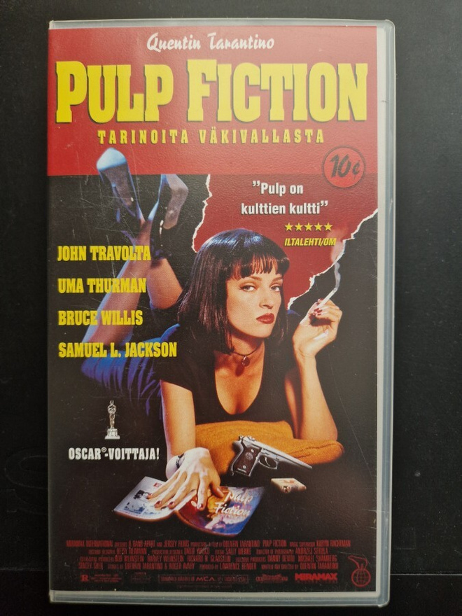 VHS: Pulp Fiction - Tarinoita väkivallasta