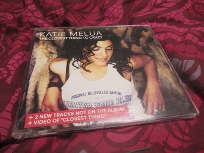 KATIE MELUA - THE CLOSEST THING TO CRAZY CDS