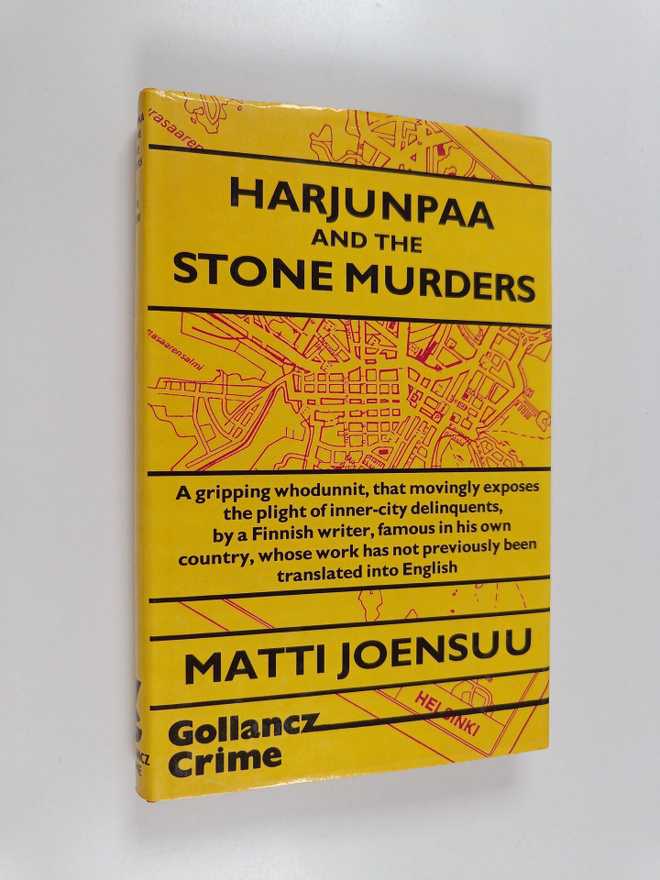 Matti Yrjänä Joensuu : Harjunpaa and the stone murders