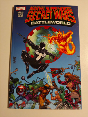 Marvel Secret Wars Battleworld