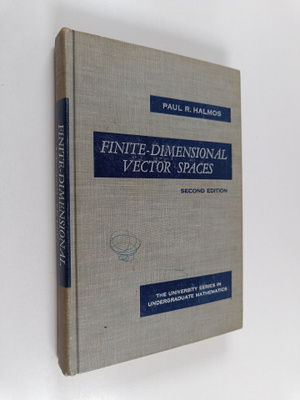 P. R. Halmos : Finite-Dimensional Vector Spaces