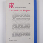 Onerva Vartiainen : Tule mukaan, Mirjami - pikkukuva 2