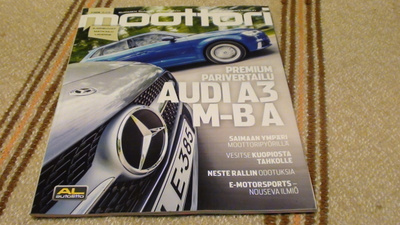 MOOTTORI - LEHTI NRO 7 / 2018