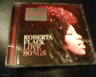 CD Roberta Flack LOVE SONGS (Sis.postikulut)