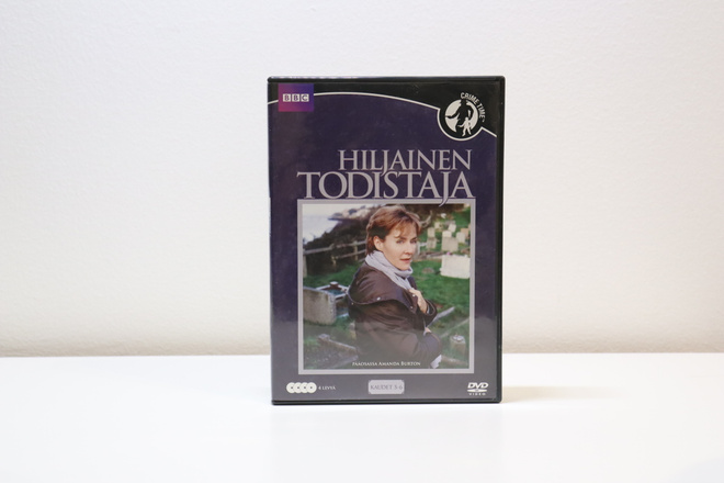 Hiljainen Todistaja kaudet 5-6 - DVD