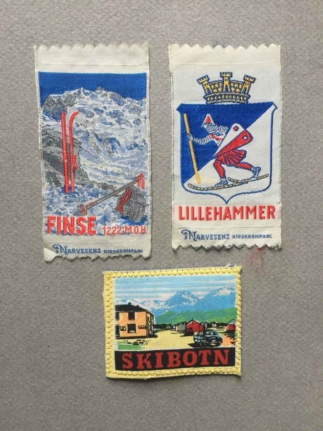 Hihamerkki Lillehammer Finse Skibotn