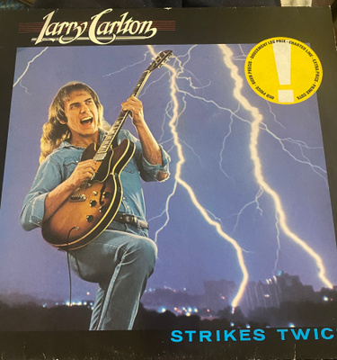 Larry Carlton: Strikes Twice (1980) LP