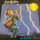 Larry Carlton: Strikes Twice (1980) LP - pikkukuva 1