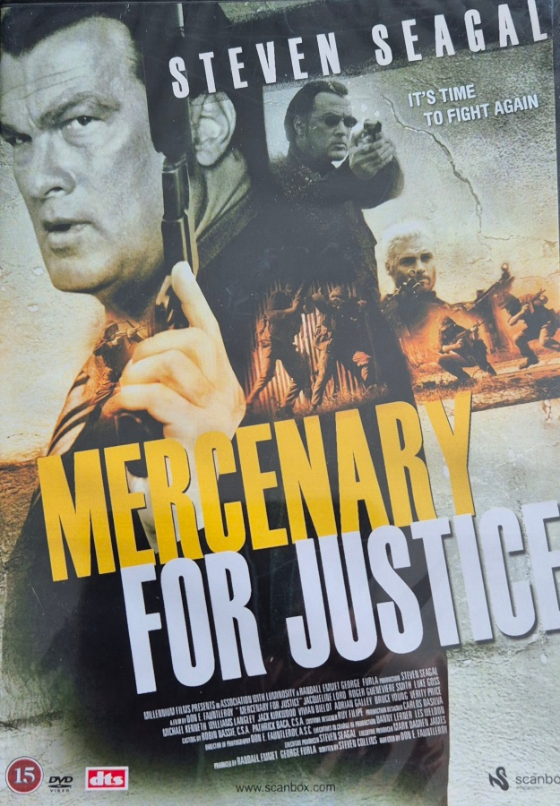 Palkkasoturi Mercenary for justice  -DVD