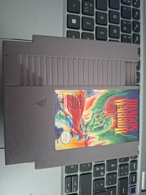 NES Dragon Warrior USA