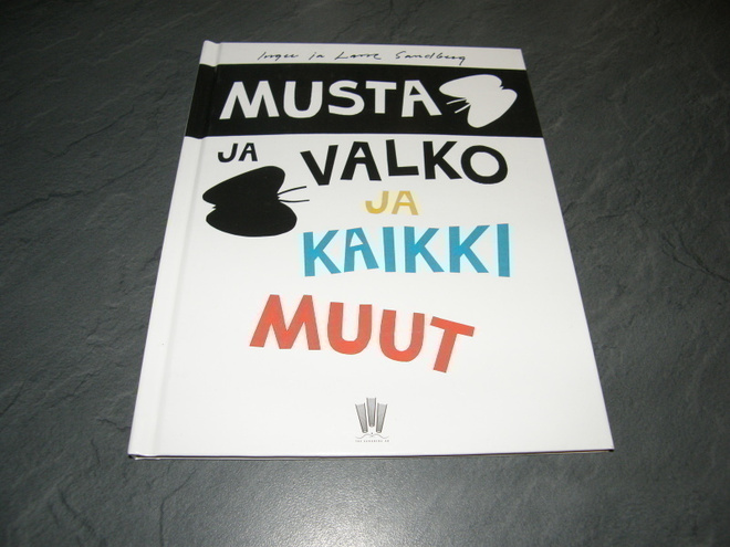 Sandberg Musta ja valko ja kaikki muut