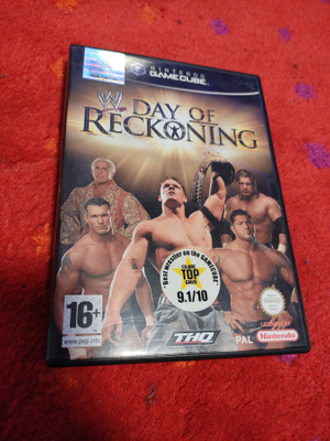 GameCube: WWE The day of Reckoning