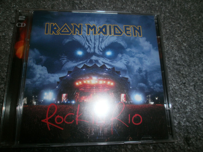 Iron Maiden: Rock In Rio 2Cd