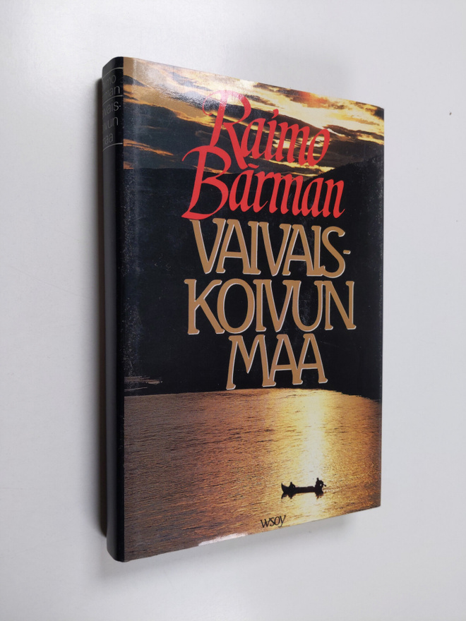 Raimo Bärman : Vaivaiskoivun maa : Lapin-tarinoita