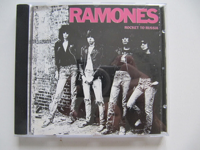 Ramones Rocket To Russia CD Brasilia painos