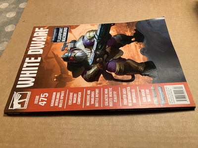 WHITE DWARF 475 HYVÄ