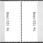 Åland 1998 Kuisteja 2,00 mk välilöpari numero ** LaPe 146 - pikkukuva 2